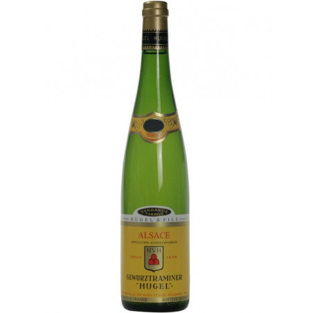 GEWURZTRAMINER HUGEL VENDANGE TARDIVE