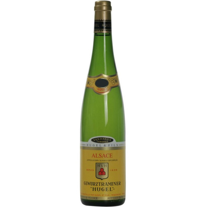 GEWURZTRAMINER HUGEL VENDANGE TARDIVE GEWURZTRAMINER HUGEL VENDANGE TARDIVE