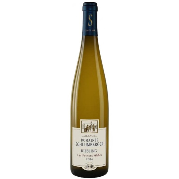 Domaines Schlumberger Riesling Les Princes Abbes, Alsace A.C. Domaines Schlumberger Riesling Les Princes Abbes, Alsace A.C.