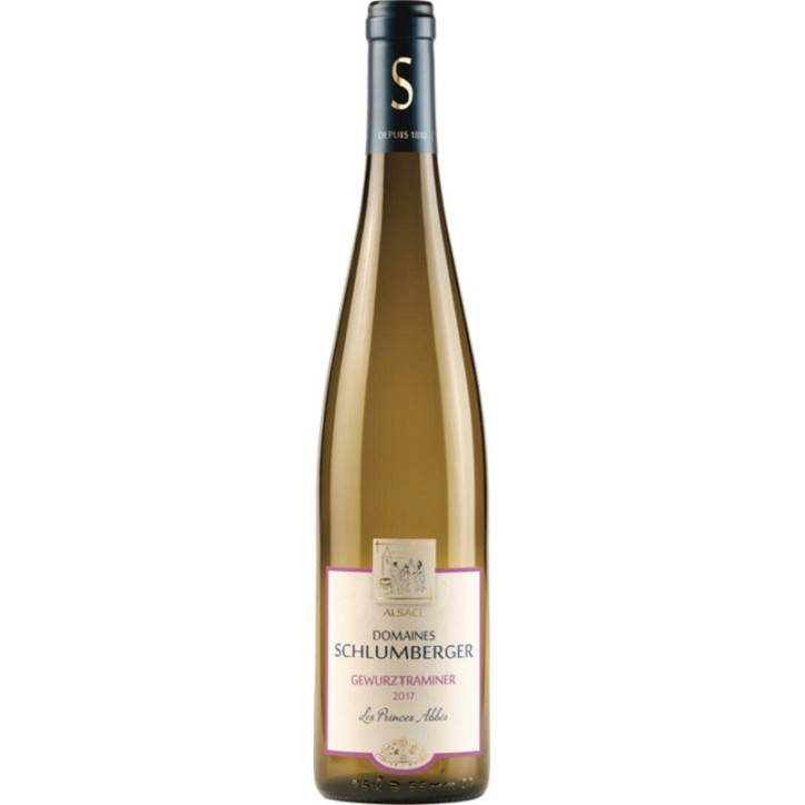 Domaines Schlumberger Gewurztraminer Les Princes Abbes Domaines Schlumberger Gewurztraminer Les Princes Abbes