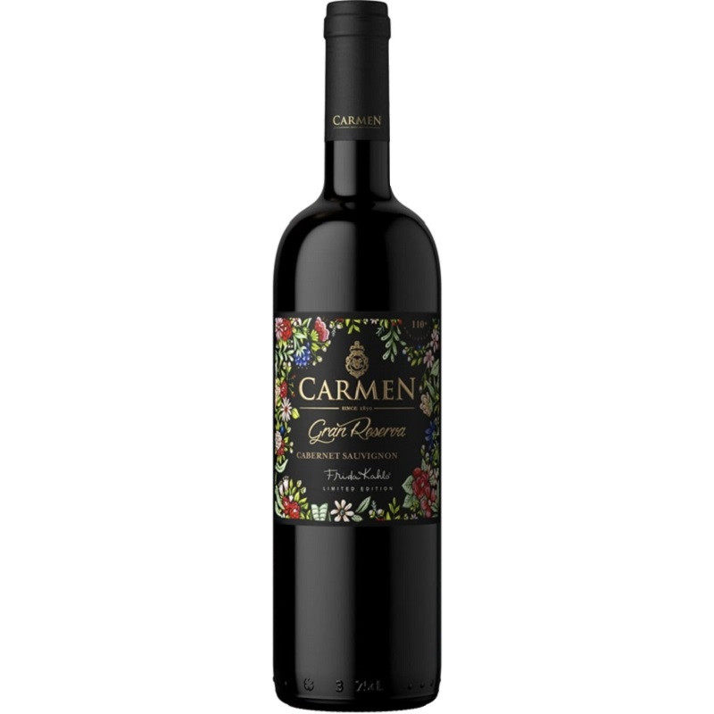 Carmen Gran Reserva Cabernet Sauvignon Frida Kahlo Limited Edition