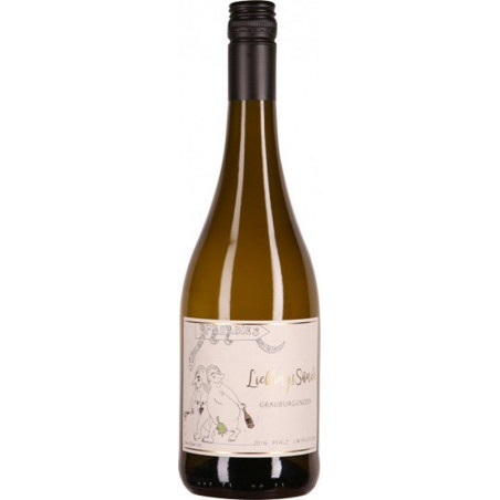 J.W. Huesgen Lieblingssünde - PARADIES Grauburgunder (Pinot Gris)