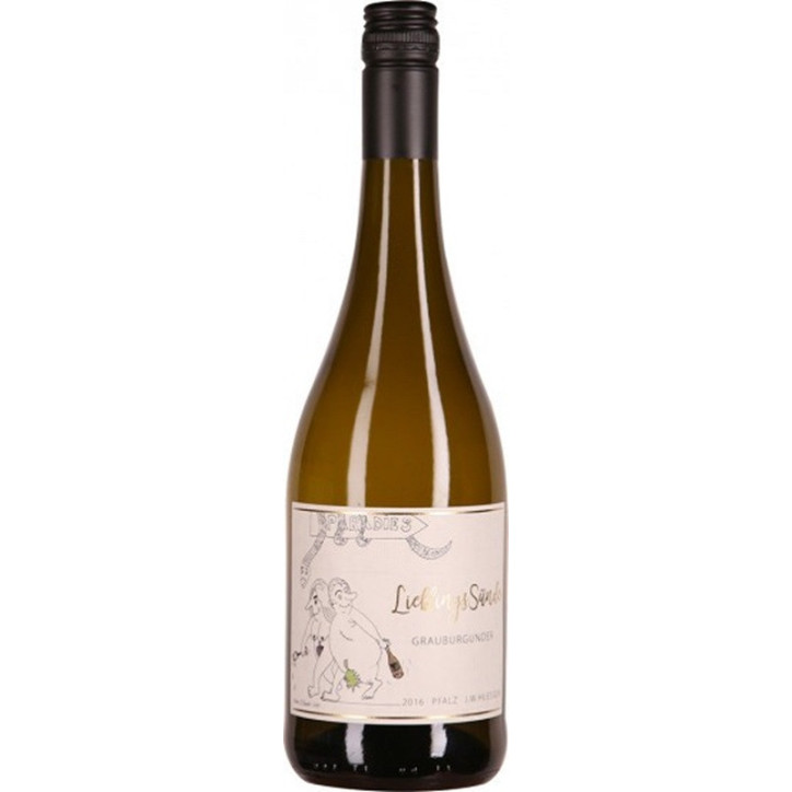 J.W. Huesgen Lieblingssünde - PARADIES Grauburgunder (Pinot Gris) J.W. Huesgen Lieblingssünde - PARADIES Grauburgunder (Pinot Gris)