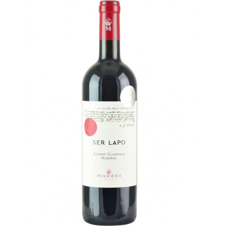 Mazzei Castello di Fonterutoli Chianti Classico Riserva Ser Lapo