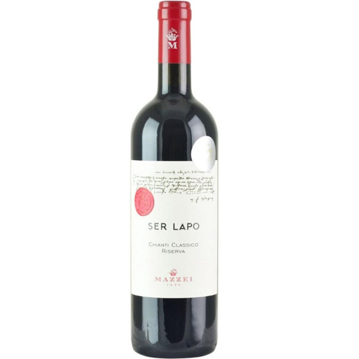 Mazzei Castello di Fonterutoli Chianti Classico Riserva Ser Lapo Mazzei Castello di Fonterutoli Chianti Classico Riserva Ser Lapo