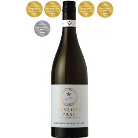 Villa Maria Single Vineyard Taylors Pass Sauvignon Blanc