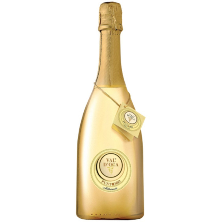 Val D’oca Punto Oro Extra Dry GOLD EDITION Vino Spumante Bianco Millesimato Val D’oca Punto Oro Extra Dry GOLD EDITION Vino Spumante Bianco Millesimato