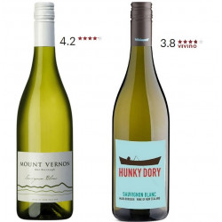 Mount Vernon & Hunky Dory Wina Nowozelandzkie Sauvignon