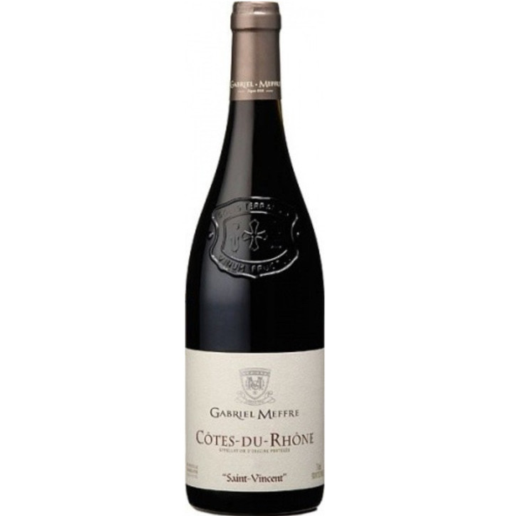 Gabriel Meffre Saint Vincent Rouge Cotes-du Rhone AOC Gabriel Meffre Saint Vincent Rouge Cotes-du Rhone AOC