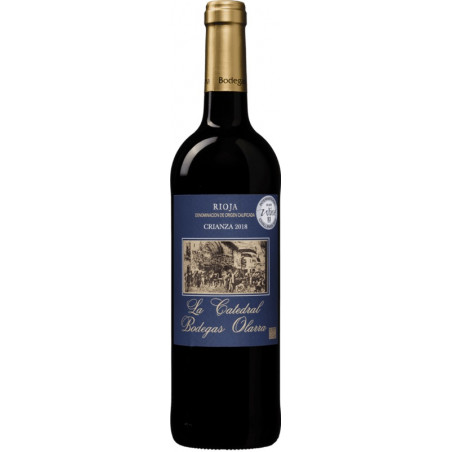 La Catedral Bodegas Olarra Crianza Rioja