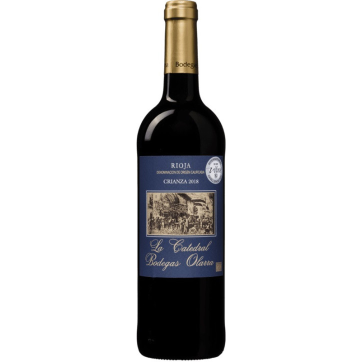La Catedral Bodegas Olarra Crianza Rioja La Catedral Bodegas Olarra Crianza Rioja