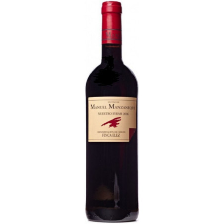 Manuel Manzaneque Nuestro Syrah