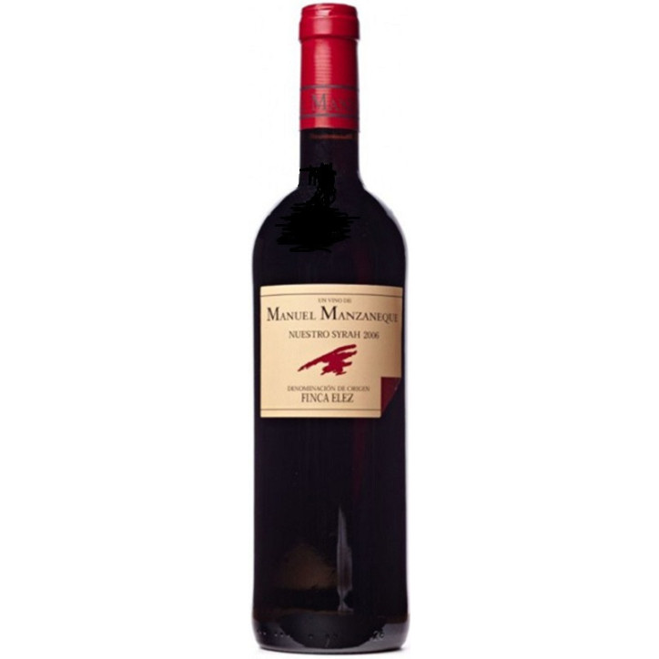 Manuel Manzaneque Nuestro Syrah Manuel Manzaneque Nuestro Syrah
