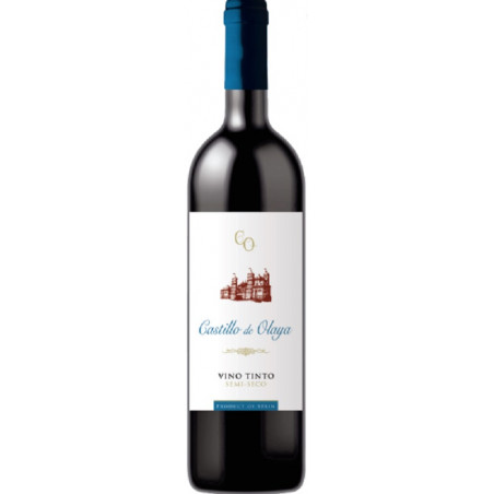 Castillo De Olaya Vino Tinto Semi-Seco