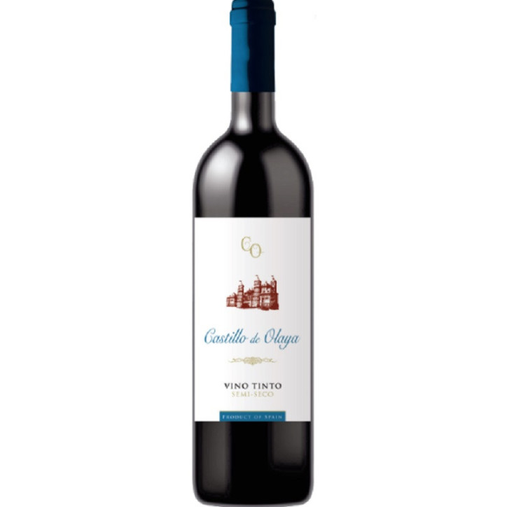 Castillo De Olaya Vino Tinto Semi-Seco Castillo De Olaya Vino Tinto Semi-Seco