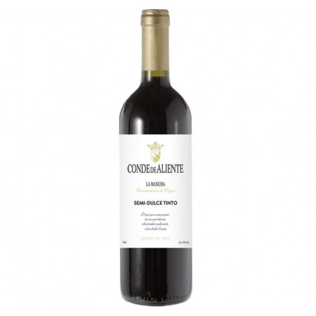 Conde de Aliente Semi Dulce Tinto