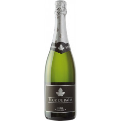 Cava Flor de Raïm Semi Seco