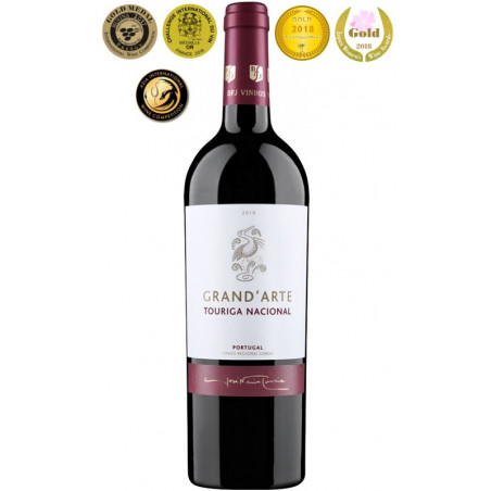 Grand Arte Touriga Nacional Red Wine
