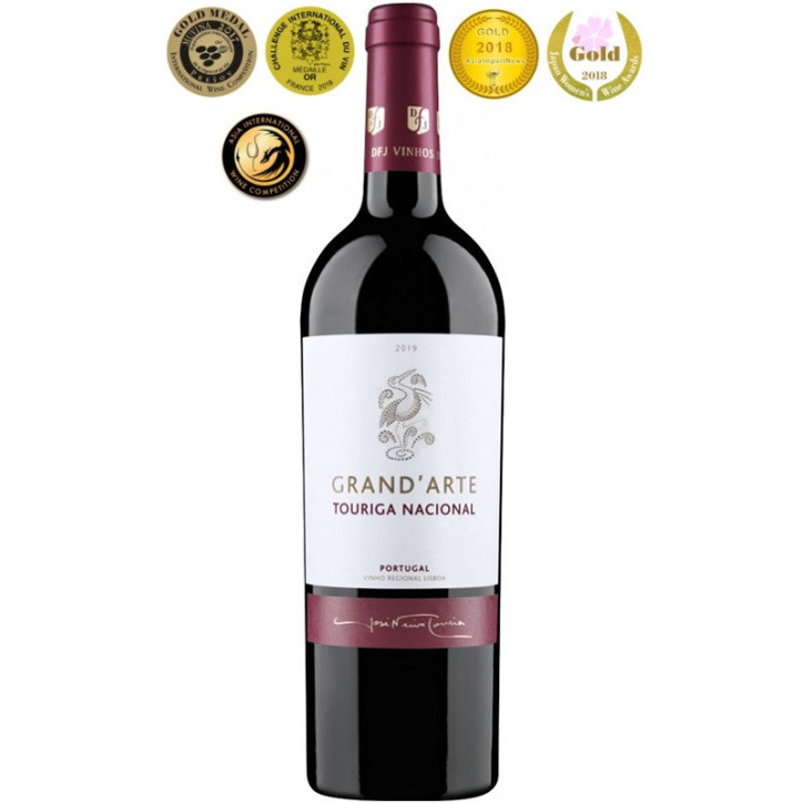 Grand Arte Touriga Nacional Red Wine Grand Arte Touriga Nacional Red Wine