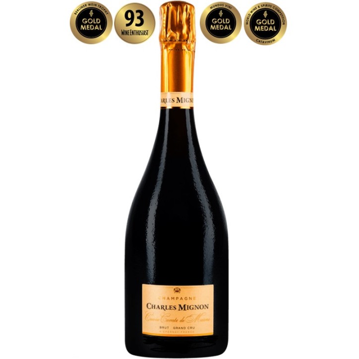 Charles Mignon Couvee Comte de Marne Brut Grand Cru Charles Mignon Couvee Comte de Marne Brut Grand Cru