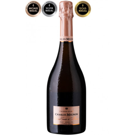 Charles Mignon Couvee Comte de Marne Rose Brut Grand Cru