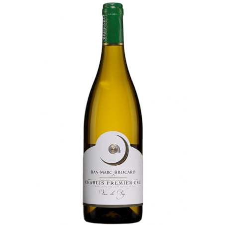 Jean Marc Brocard Chablis Premier Cru Vau de Vey