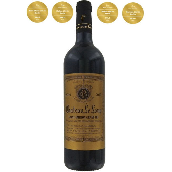 Chateau Le Loup Saint Emilion Grand Cru Chateau Le Loup Saint Emilion Grand Cru