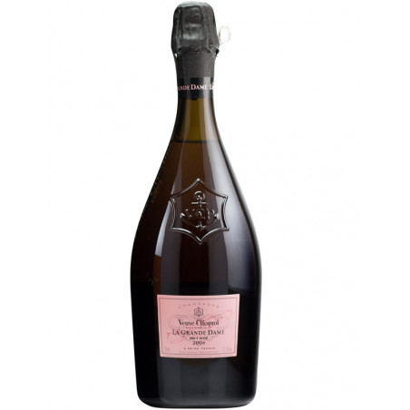 Veuve Clicquot La Grande Dame Rose Champagne