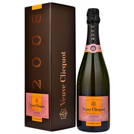 Veuve Clicquot Vintage Rose 2008