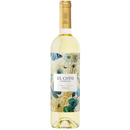 El Coto Blanco Semi Dulce Rioja