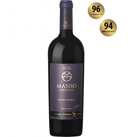 wino czerwone wytrawne Manso De Velasco Viejas Vinas