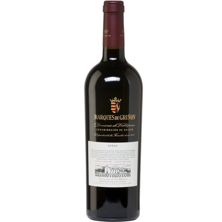 Marques de Grinon Syrah Dominio de Valdepusa Marques de Grinon Syrah Dominio de Valdepusa