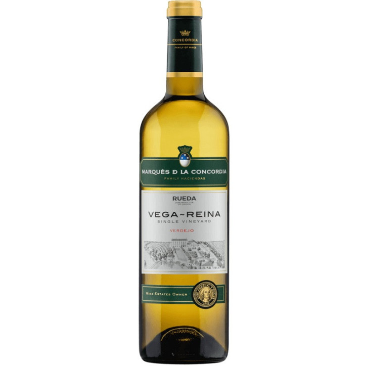 Marqués de la Concordia Vega de La Reina Verdejo Marqués de la Concordia Vega de La Reina Verdejo
