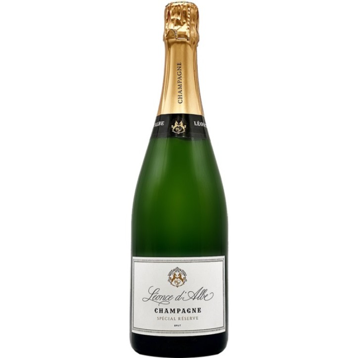 Leonce d’Albe Champagne Spécial Réserve Brut Leonce d’Albe Champagne Spécial Réserve Brut