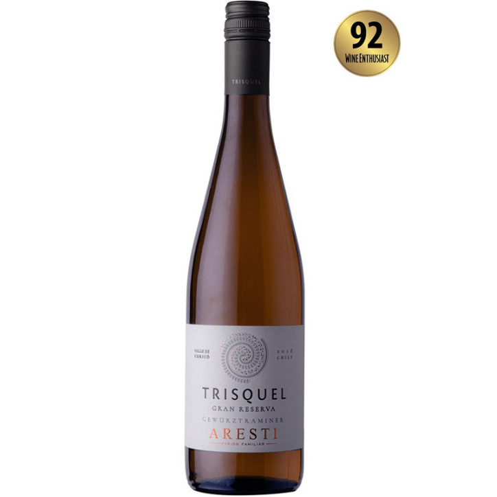 Aresti Trisquel Gran Reserva Gewurztraminer Aresti Trisquel Gran Reserva Gewurztraminer