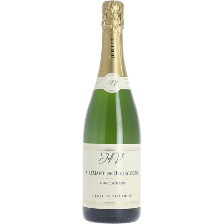 Henri De Villamont Crémant De Bourgogne Blanc De Blancs Brut Henri De Villamont Crémant De Bourgogne Blanc De Blancs Brut