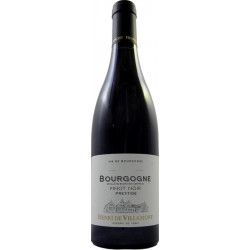 Henri De Villamont Bourgogne Pinot Noir Prestige