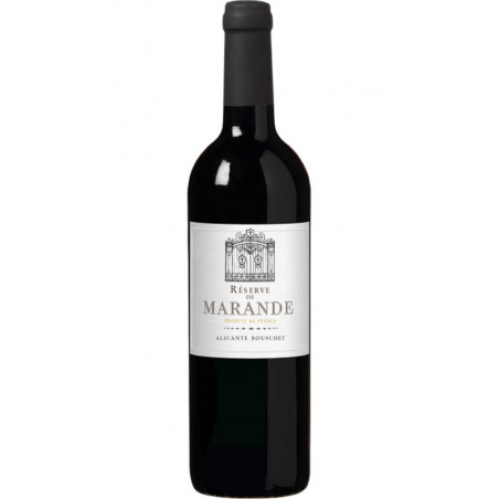 Réserve De Marande Alicante Bouschet