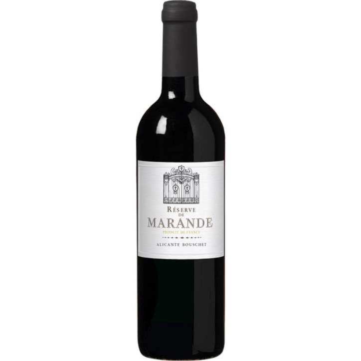 Réserve De Marande Alicante Bouschet