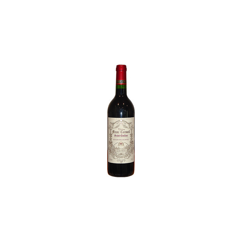 CHATEAU FRANC CORMEIL SAINT EMILION