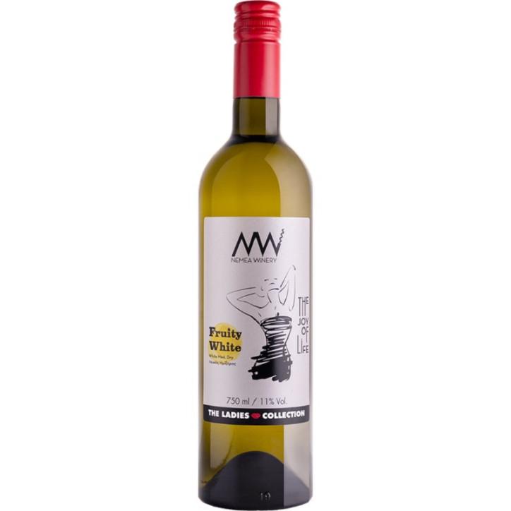 Nemea Ladies Collection Fruity White Semi Dry Nemea Ladies Collection Fruity White Semi Dry