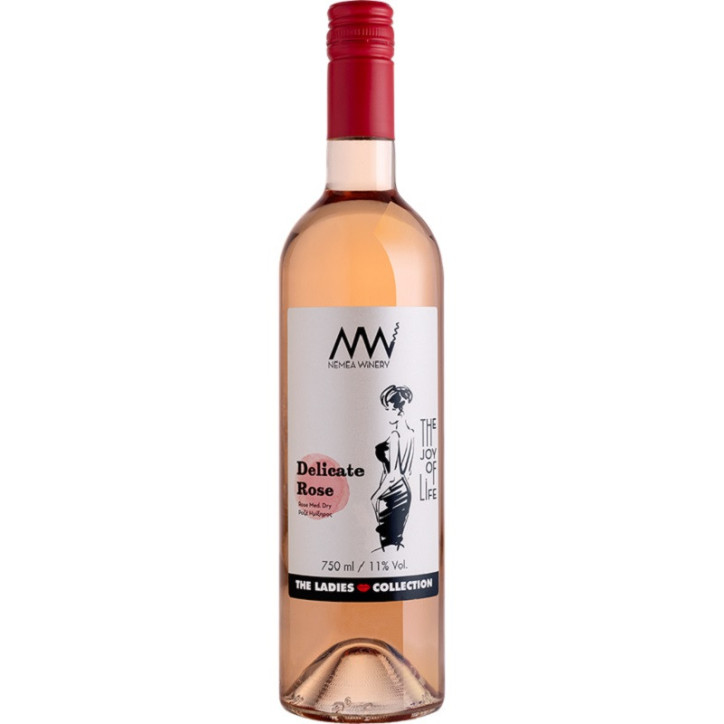 Nemea Ladies Collection Delicate Rose Semi Dry Nemea Ladies Collection Delicate Rose Semi Dry