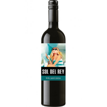Sol Del Rey Tinto Semi Dulce