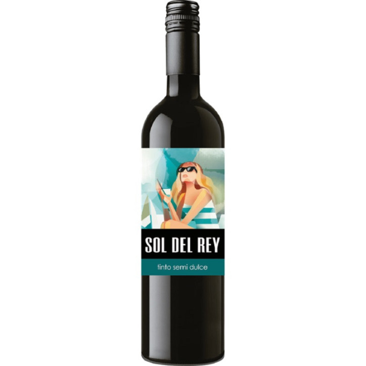 Sol Del Rey Tinto Semi Dulce