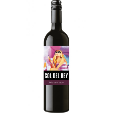 Sol Del Rey Tinto Semi Seco