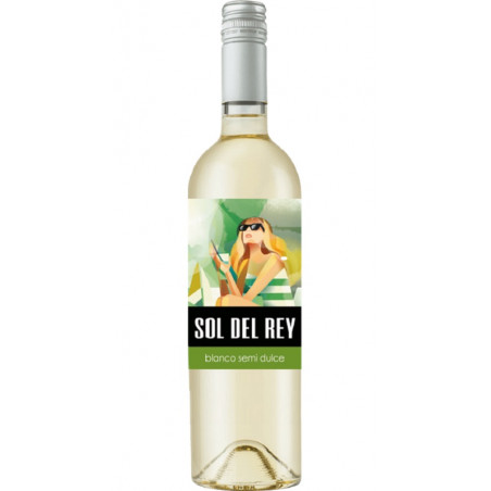 Sol Del Rey Blanco Semi Seco