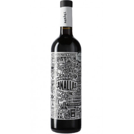 Bodegas Arraez Canallas Joven Tinto