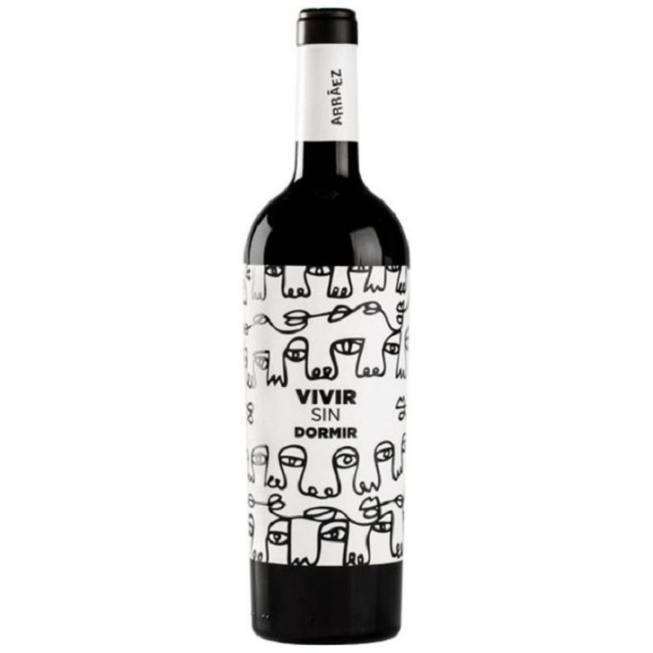 Bodegas Arraez Vivir Sin Dormir Organic