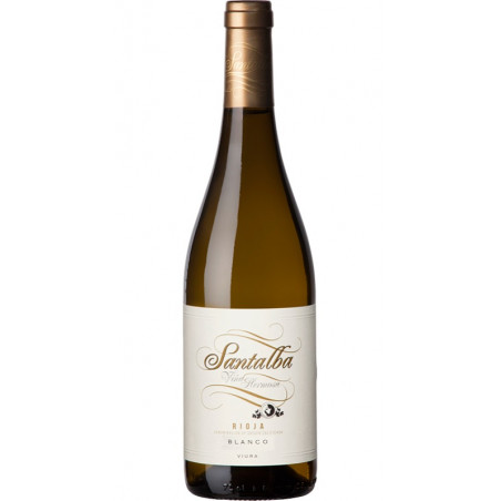 Santalba Vina Hermosa Blanco Rioja