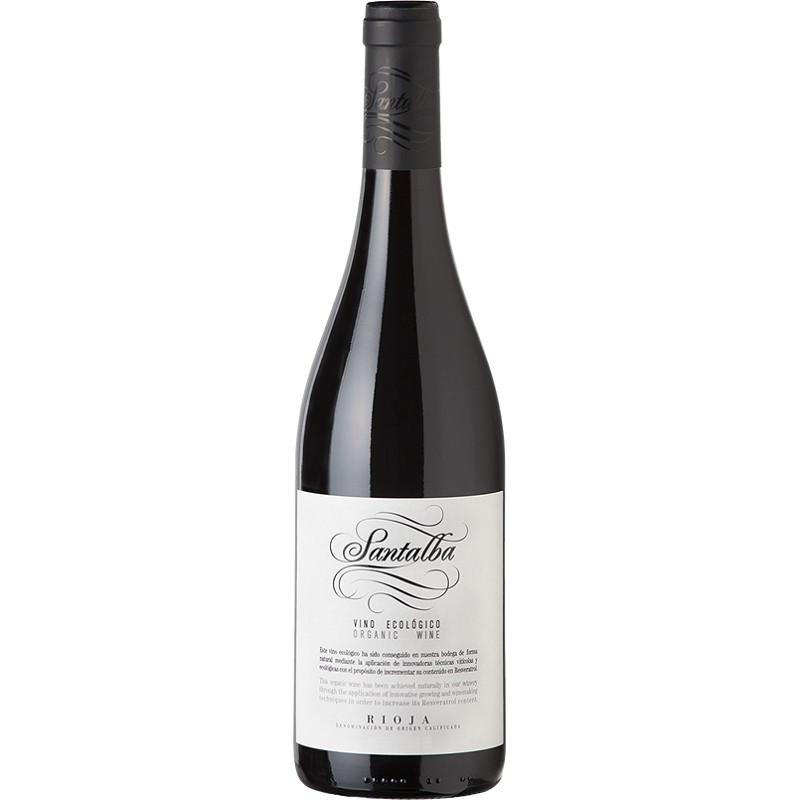 Santalba Organic Tempranillo